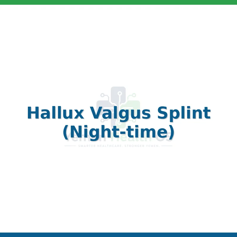 Hallux Valgus Splint (Night-time)