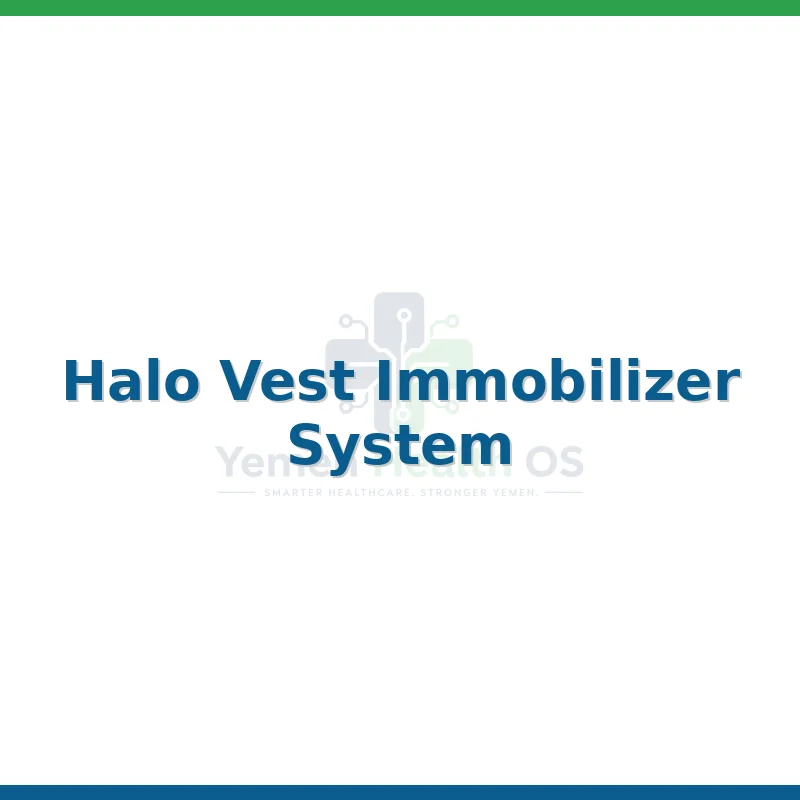 Halo Vest Immobilizer System