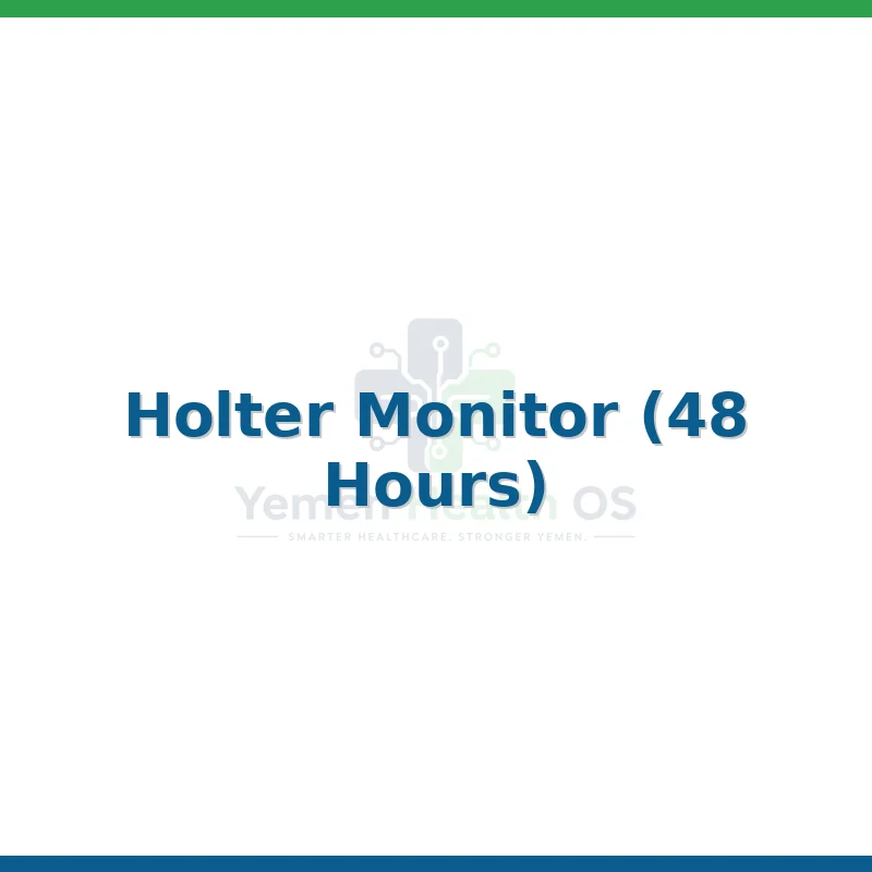 Holter Monitor (48 Hours)