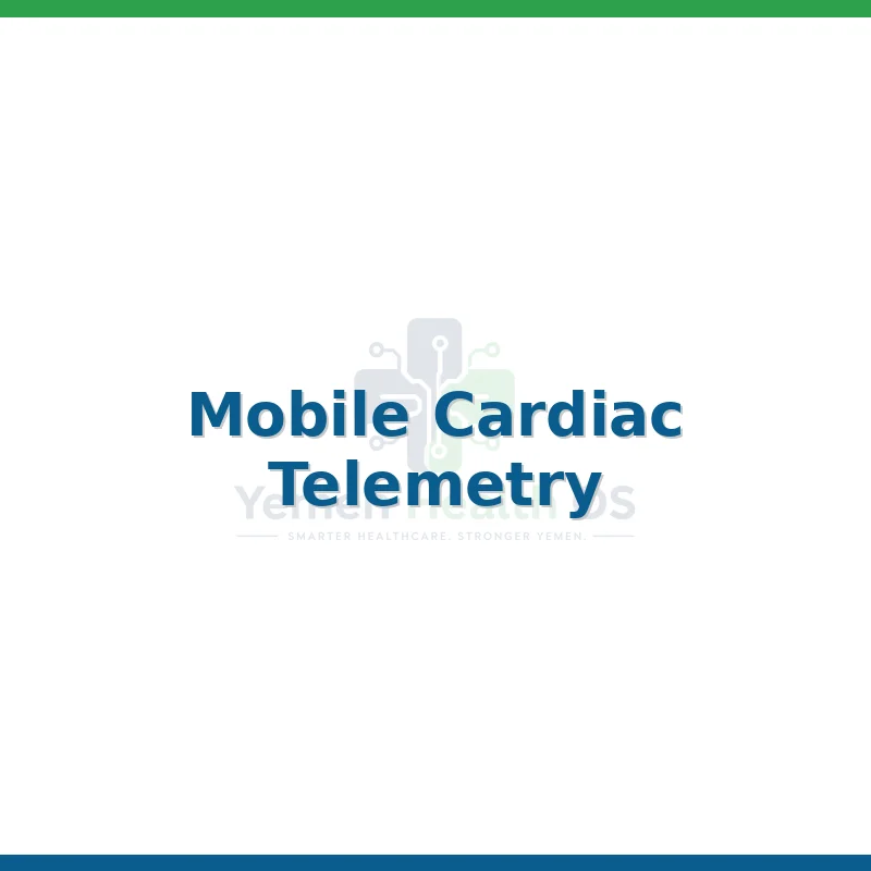 Mobile Cardiac Telemetry