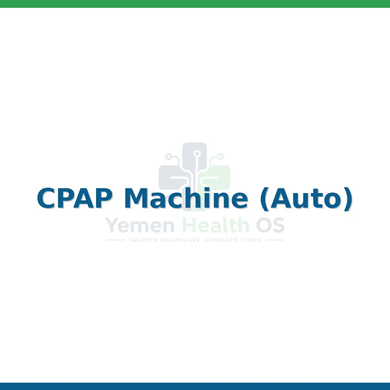 CPAP Machine (Auto)