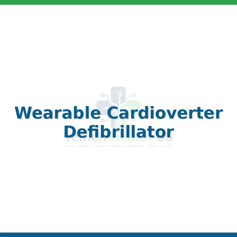 Wearable Cardioverter Defibrillator