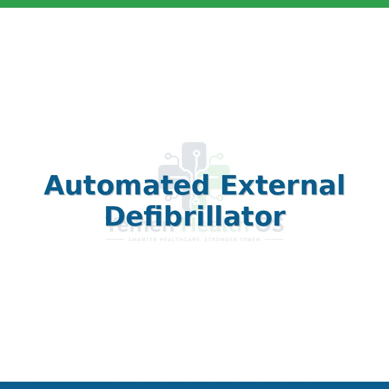Automated External Defibrillator