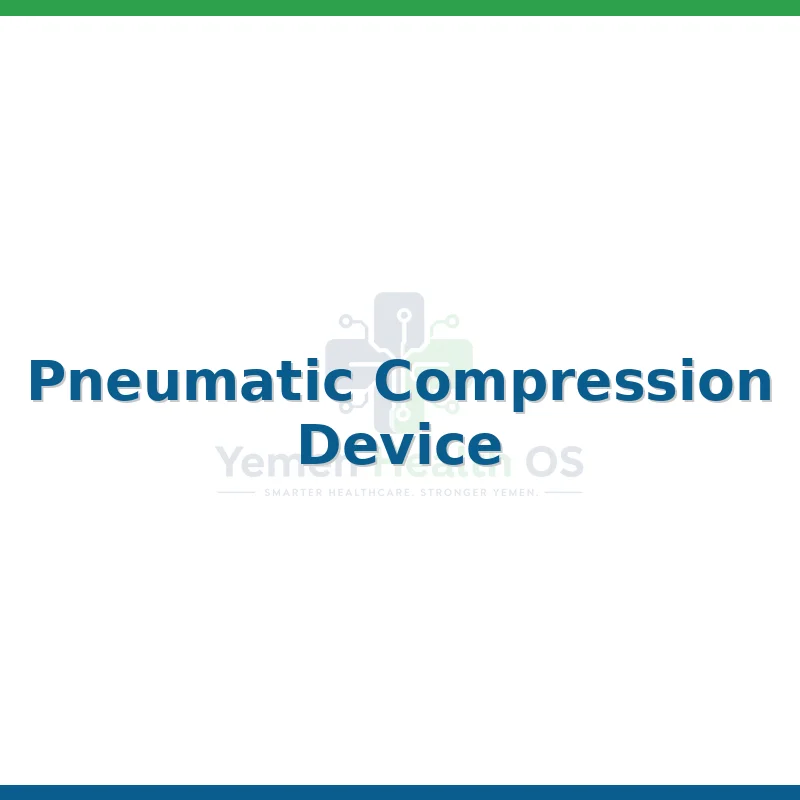 Pneumatic Compression Device