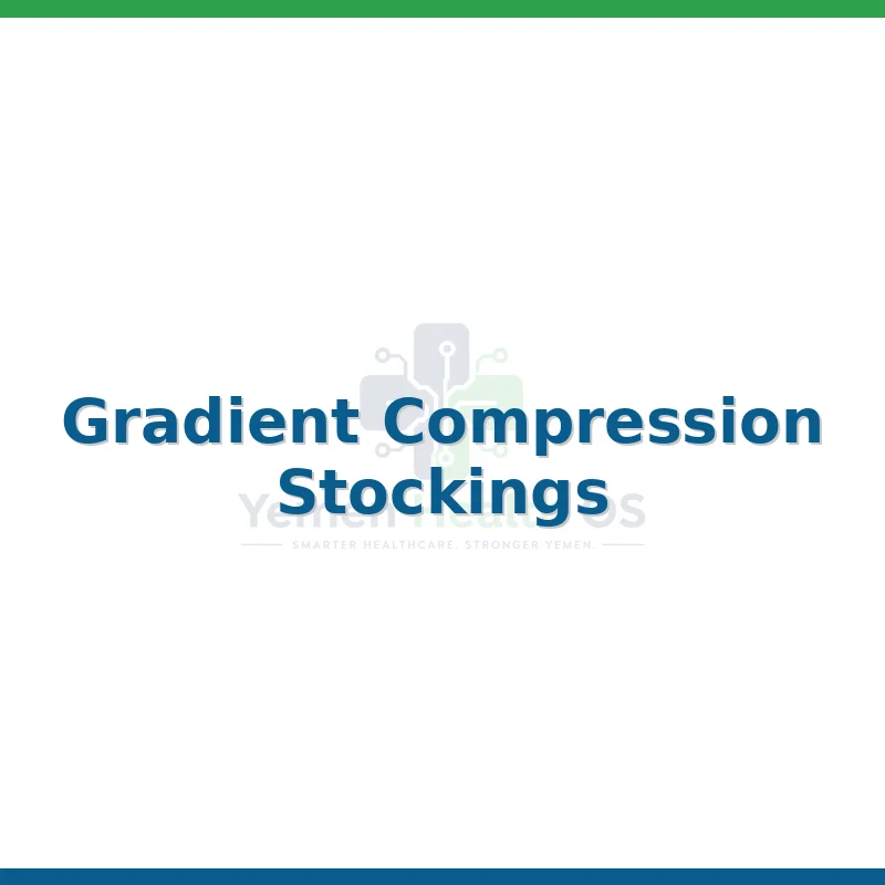 Gradient Compression Stockings