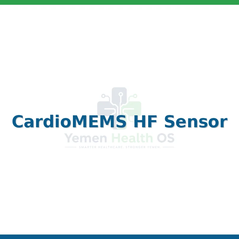 CardioMEMS HF Sensor
