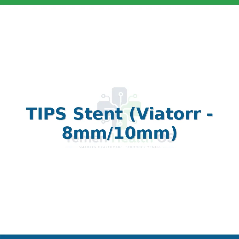 TIPS Stent (Viatorr - 8mm/10mm)