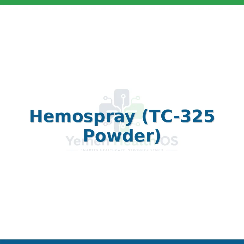 Hemospray (TC-325 Powder)