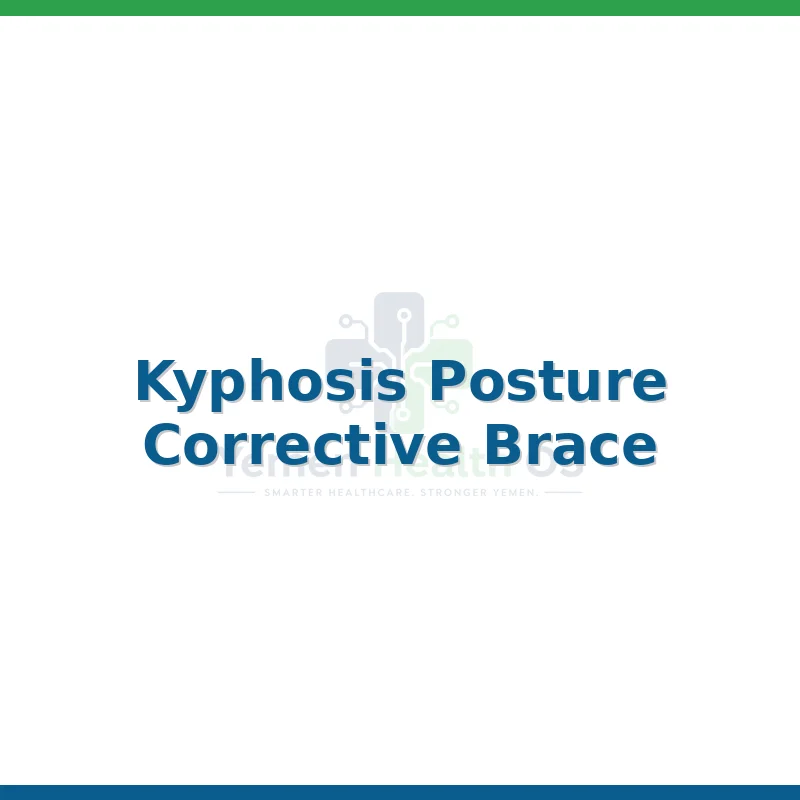 Kyphosis Posture Corrective Brace