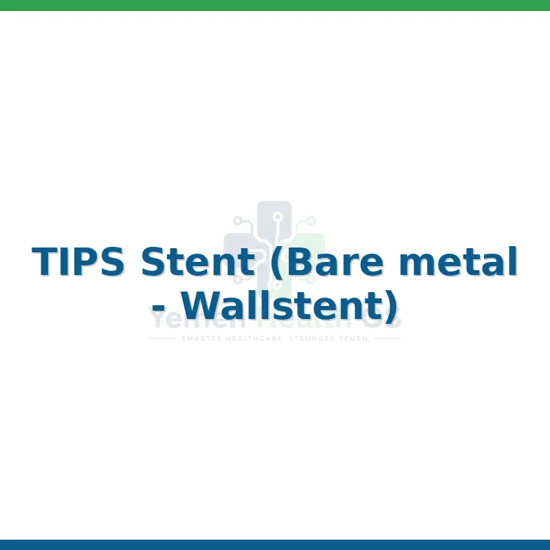 TIPS Stent (Bare metal - Wallstent)