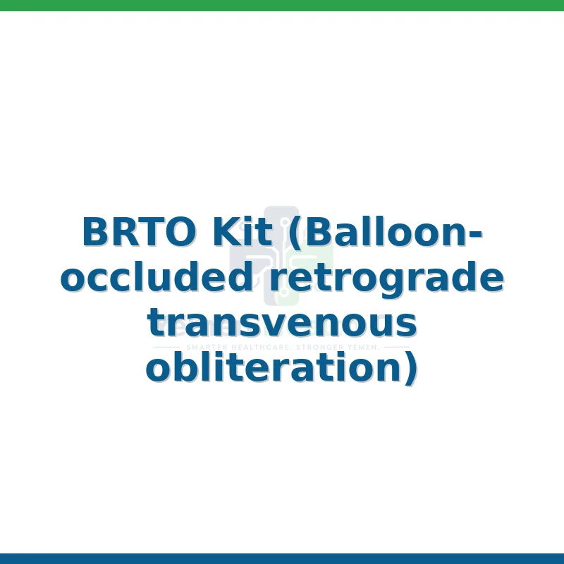 BRTO Kit (Balloon-occluded retrograde transvenous obliteration)