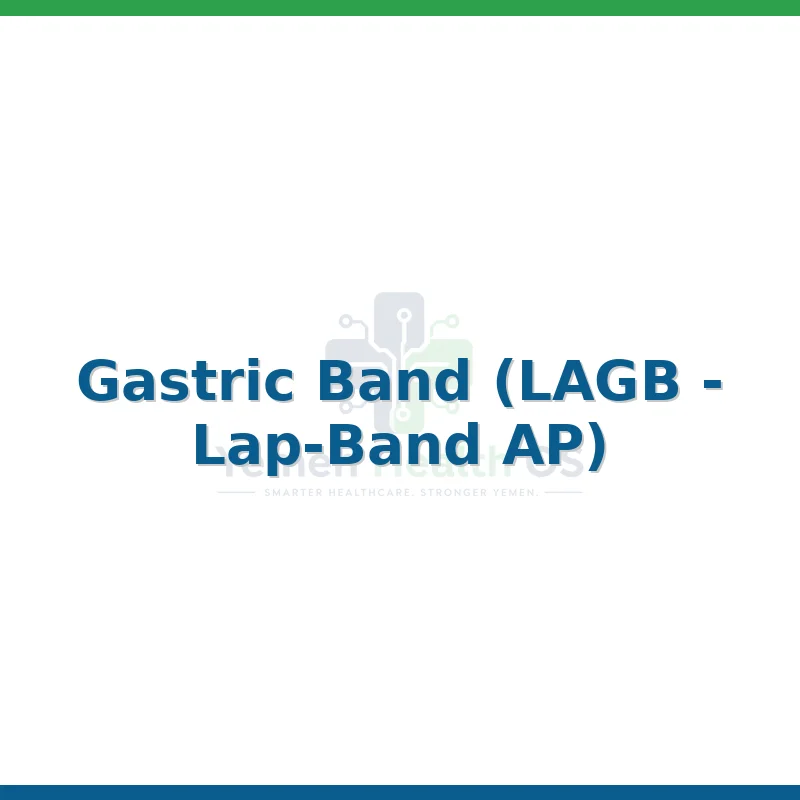 Gastric Band (LAGB - Lap-Band AP)
