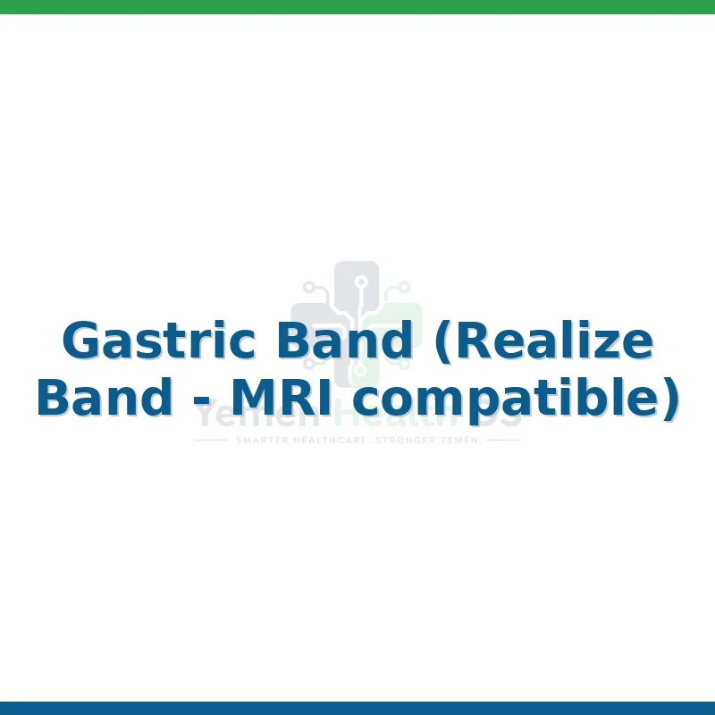 Gastric Band (Realize Band - MRI compatible)