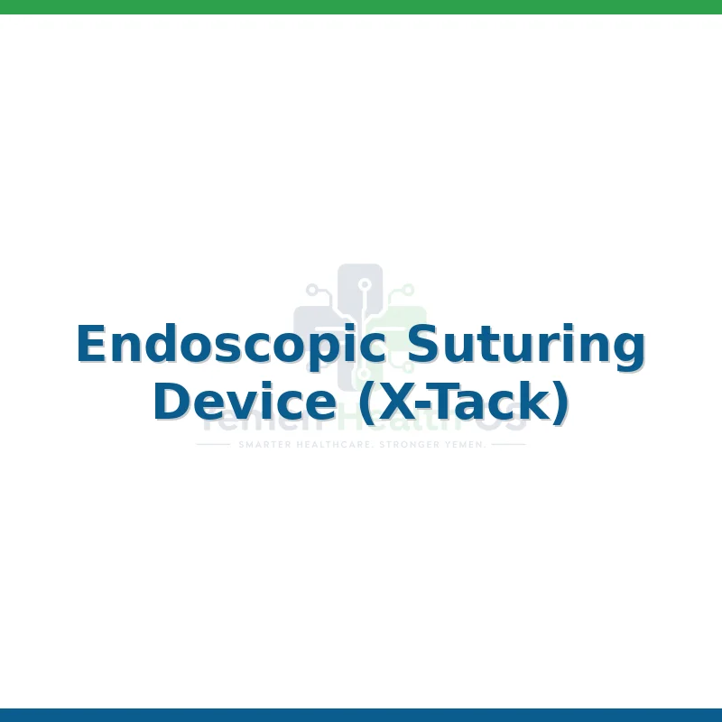 Endoscopic Suturing Device (X-Tack)