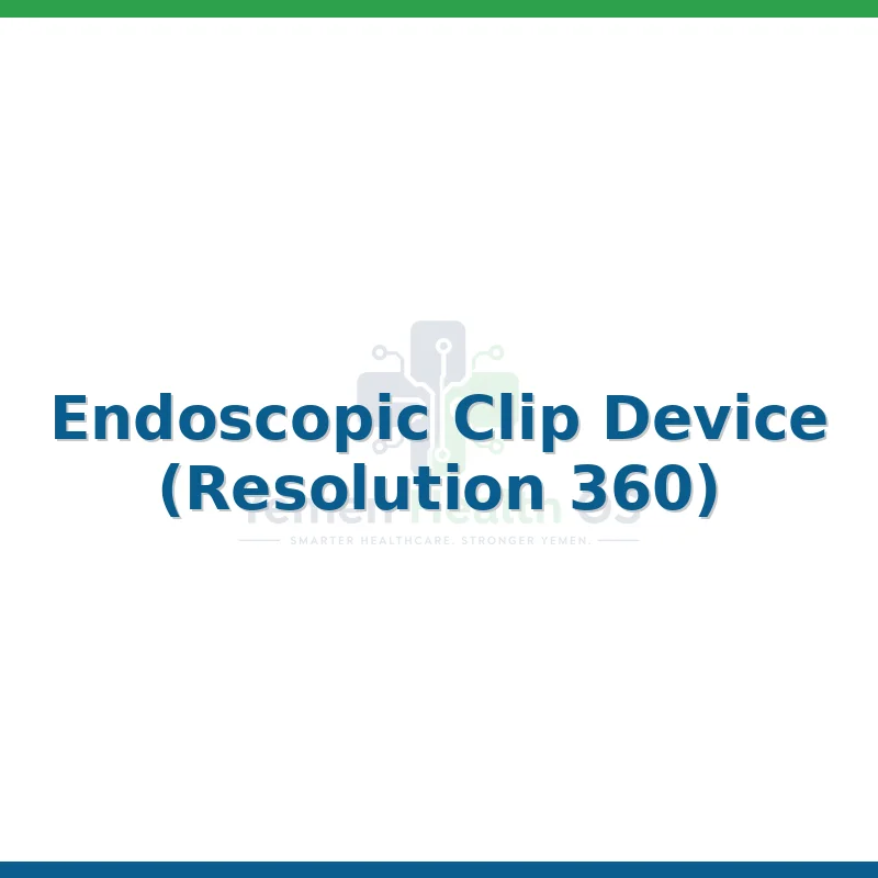 Endoscopic Clip Device (Resolution 360)