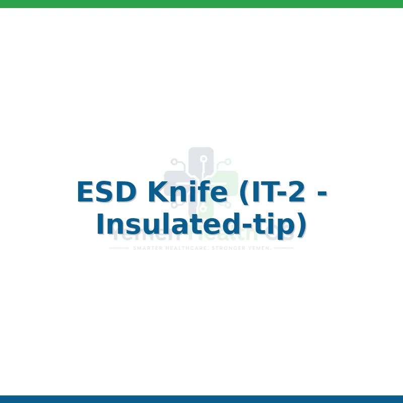 ESD Knife (IT-2 - Insulated-tip)