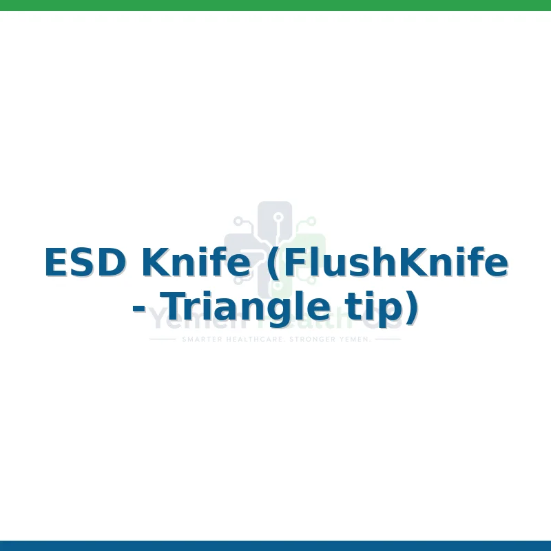 ESD Knife (FlushKnife - Triangle tip)