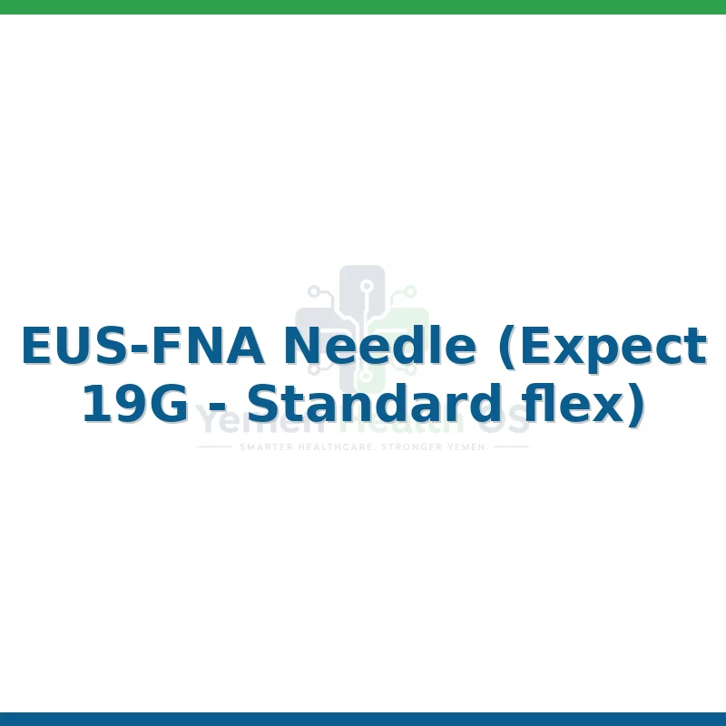 EUS-FNA Needle (Expect 19G - Standard flex)