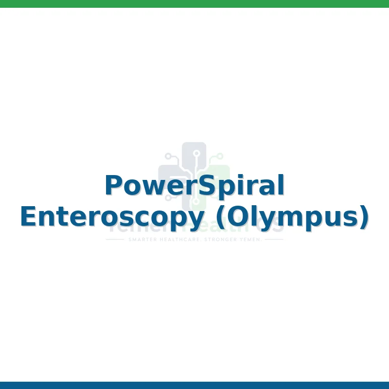 PowerSpiral Enteroscopy (Olympus)