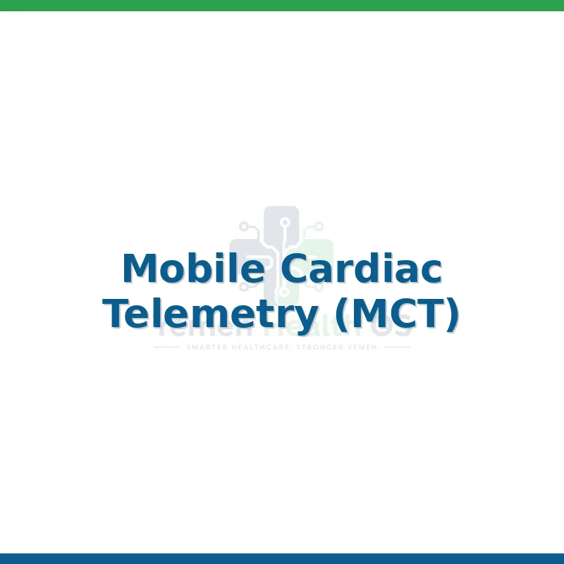 Mobile Cardiac Telemetry (MCT)