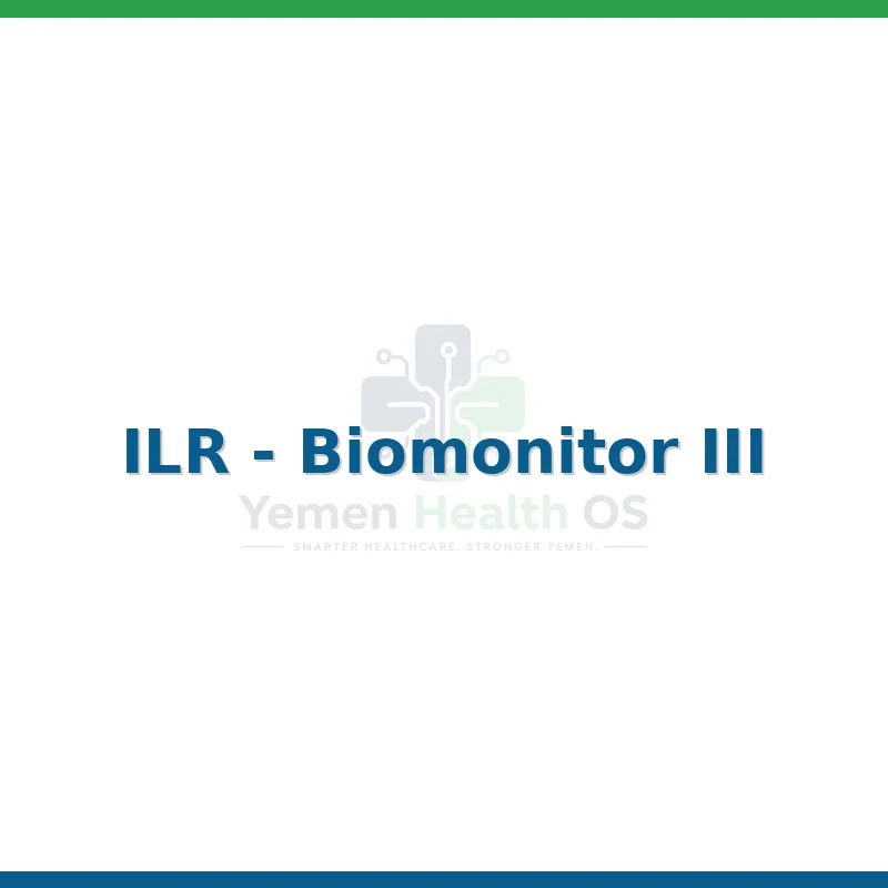 ILR - Biomonitor III