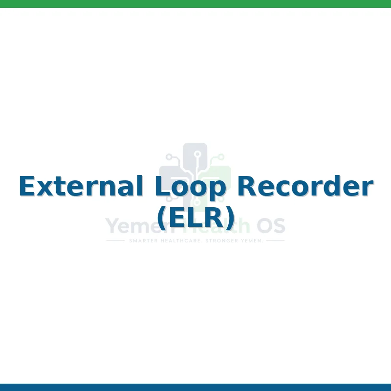 External Loop Recorder (ELR)