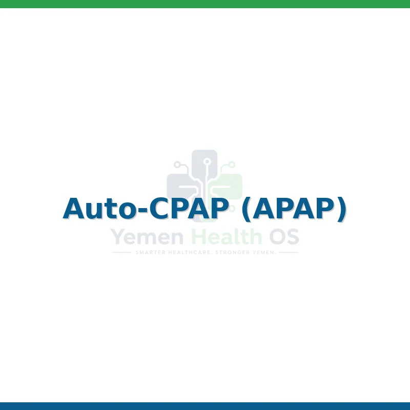 Auto-CPAP (APAP)