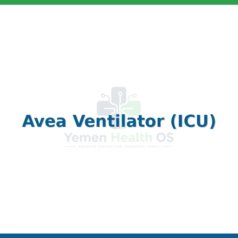 Avea Ventilator (ICU)