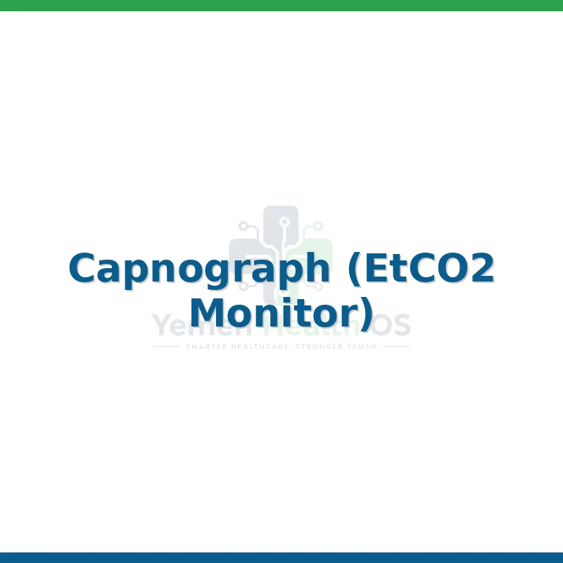 Capnograph (EtCO2 Monitor)