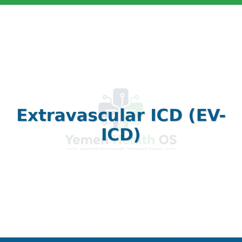 Extravascular ICD (EV-ICD)