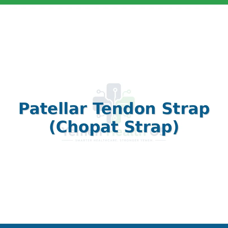 Patellar Tendon Strap (Chopat Strap)