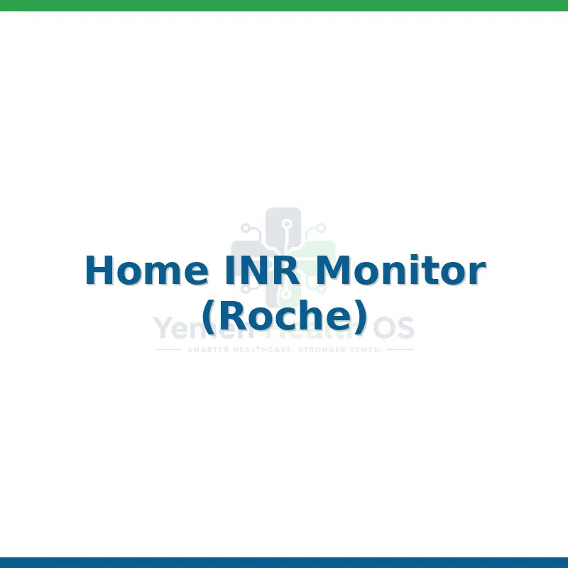 Home INR Monitor (Roche)