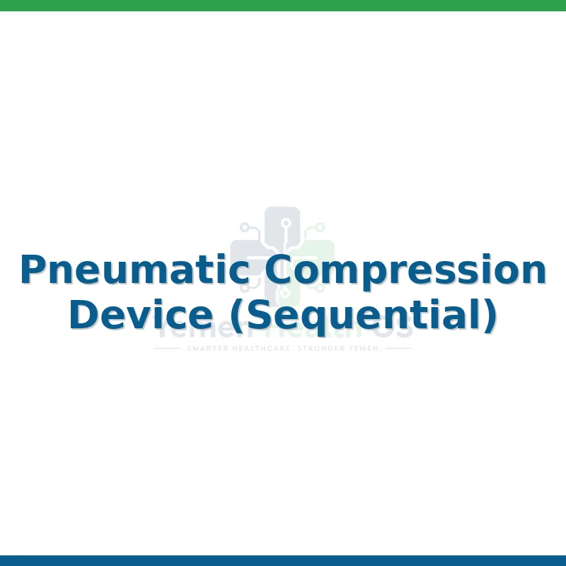 Pneumatic Compression Device (Sequential)
