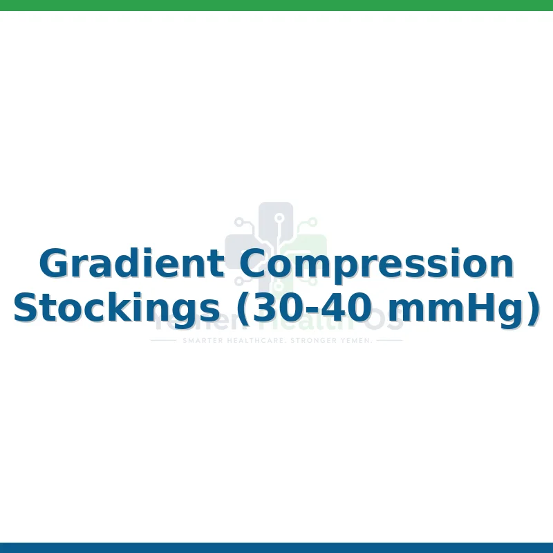 Gradient Compression Stockings (30-40 mmHg)