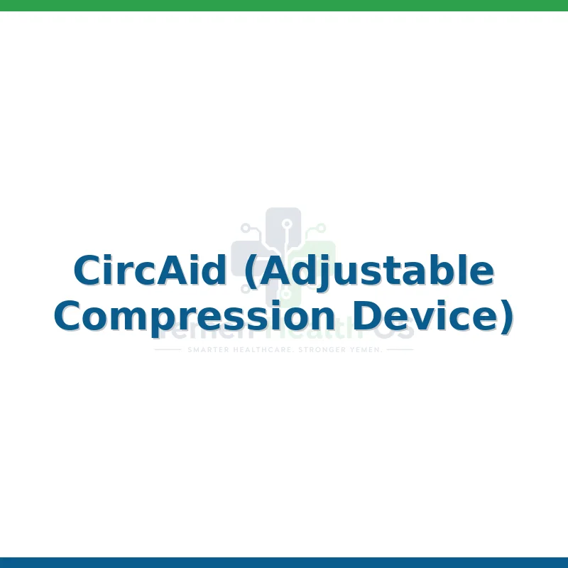 CircAid (Adjustable Compression Device)