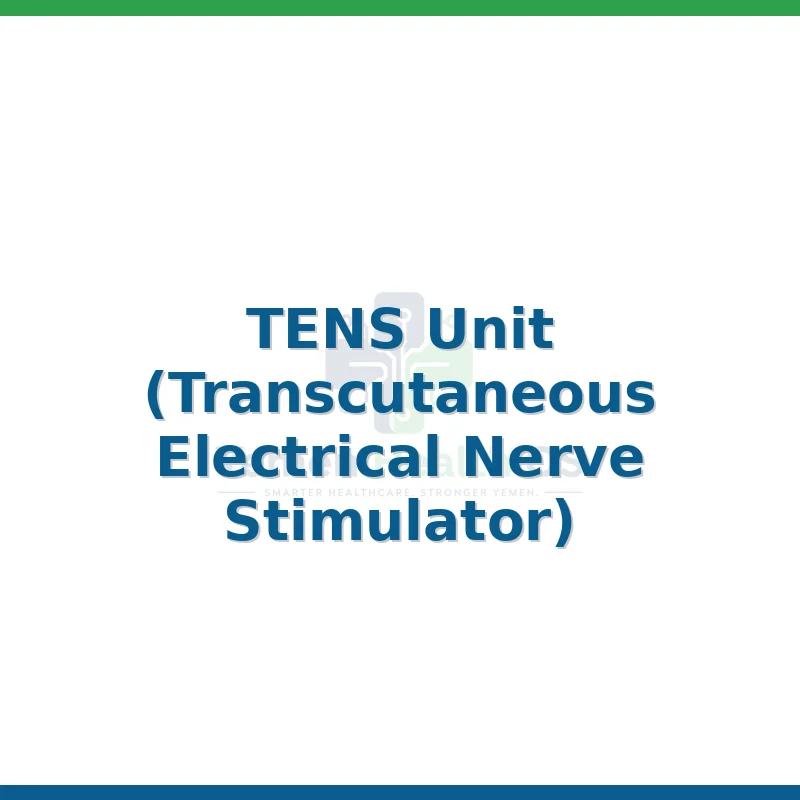TENS Unit (Transcutaneous Electrical Nerve Stimulator)