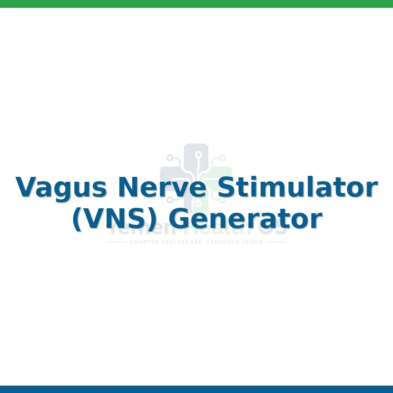 Vagus Nerve Stimulator (VNS) Generator