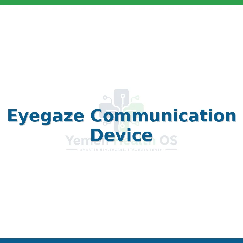 Eyegaze Communication Device