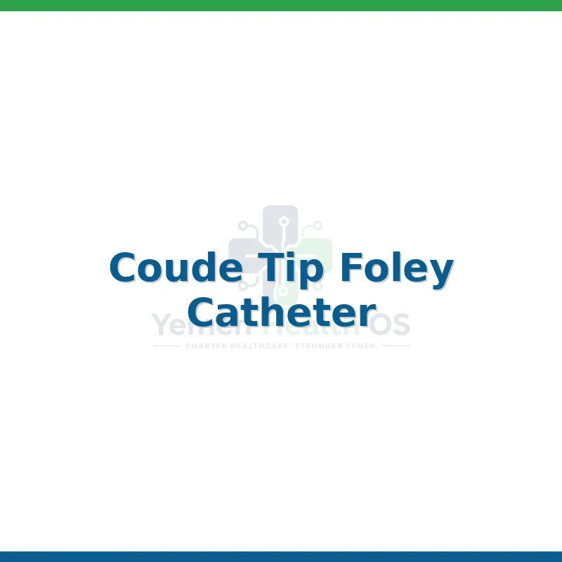 Coude Tip Foley Catheter