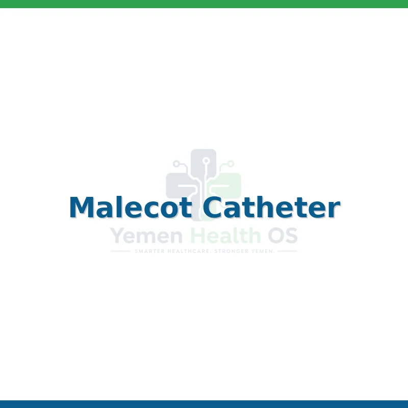 Malecot Catheter