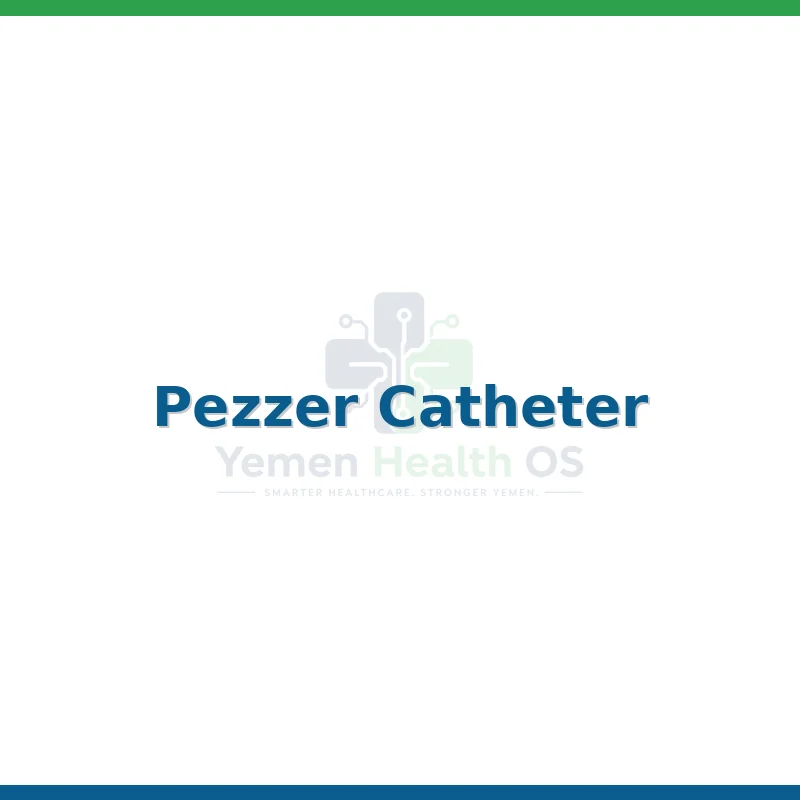 Pezzer Catheter