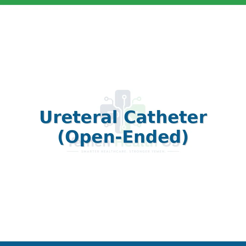 Ureteral Catheter (Open-Ended)