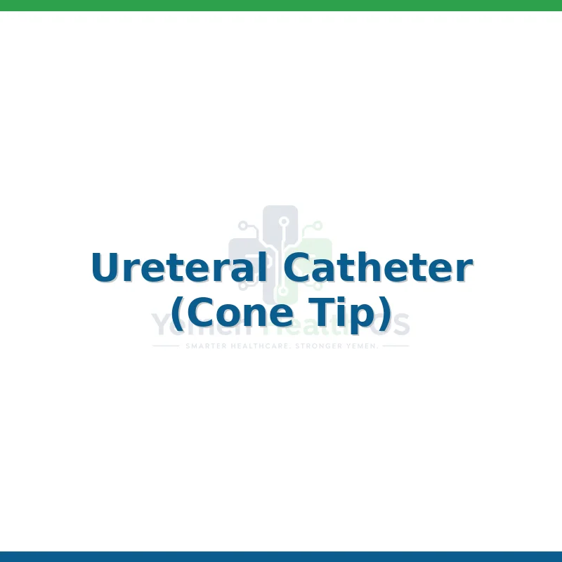 Ureteral Catheter (Cone Tip)
