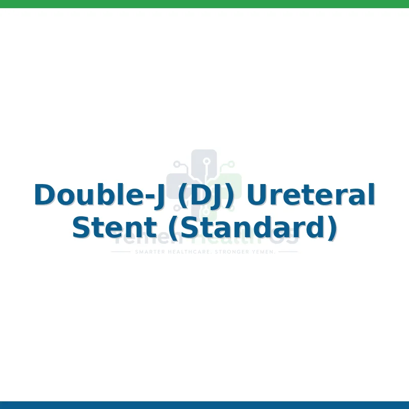 Double-J (DJ) Ureteral Stent (Standard)