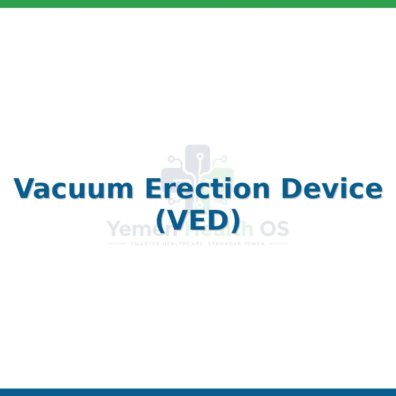 Vacuum Erection Device (VED)