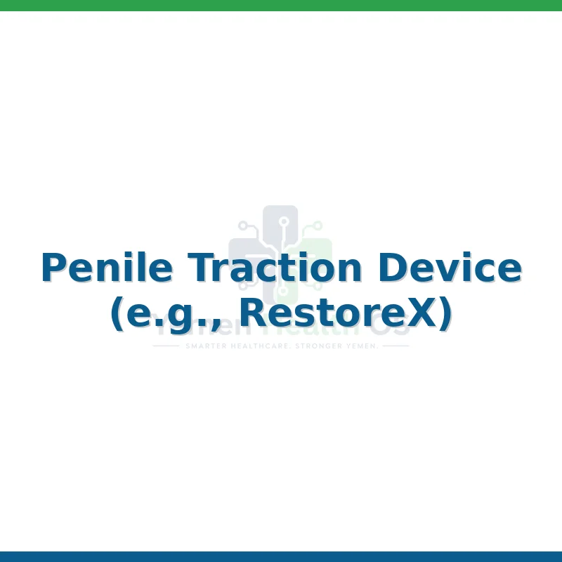 Penile Traction Device (e.g., RestoreX)