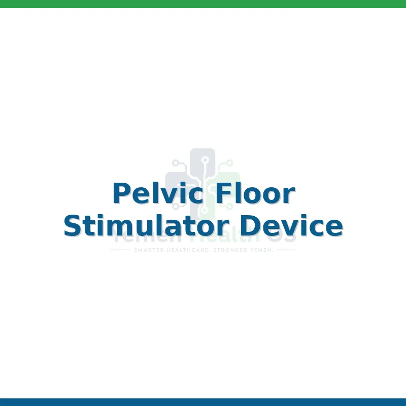 Pelvic Floor Stimulator Device