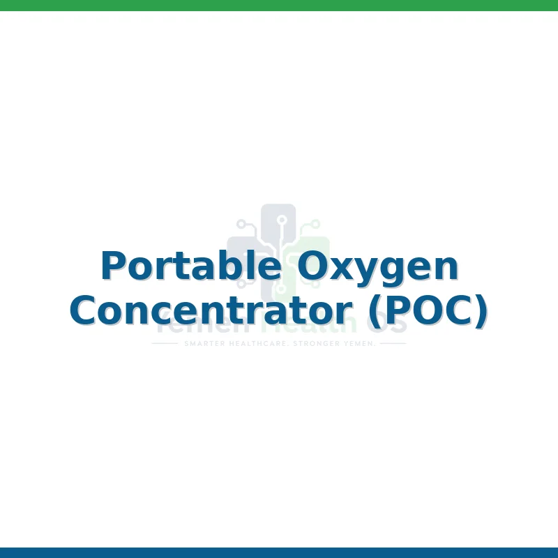 Portable Oxygen Concentrator (POC)