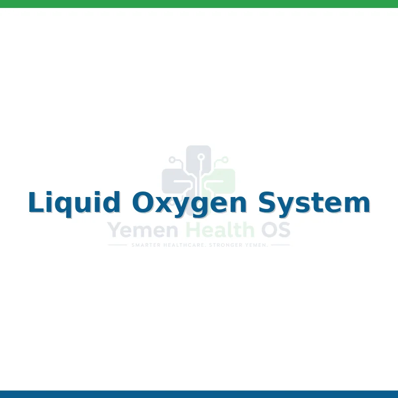 Liquid Oxygen System