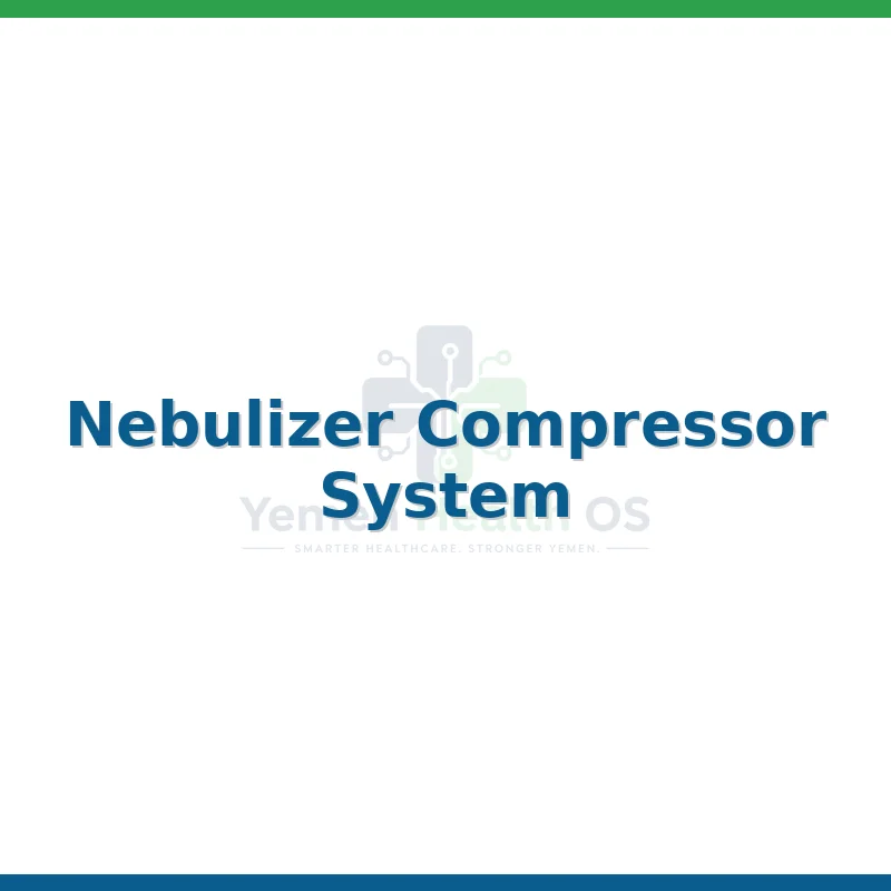 Nebulizer Compressor System